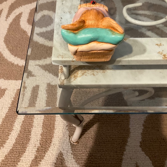 VTG “WAKEY” Pink Blanket By Pendelfin Made In England Figurine - Picture 6 of 6